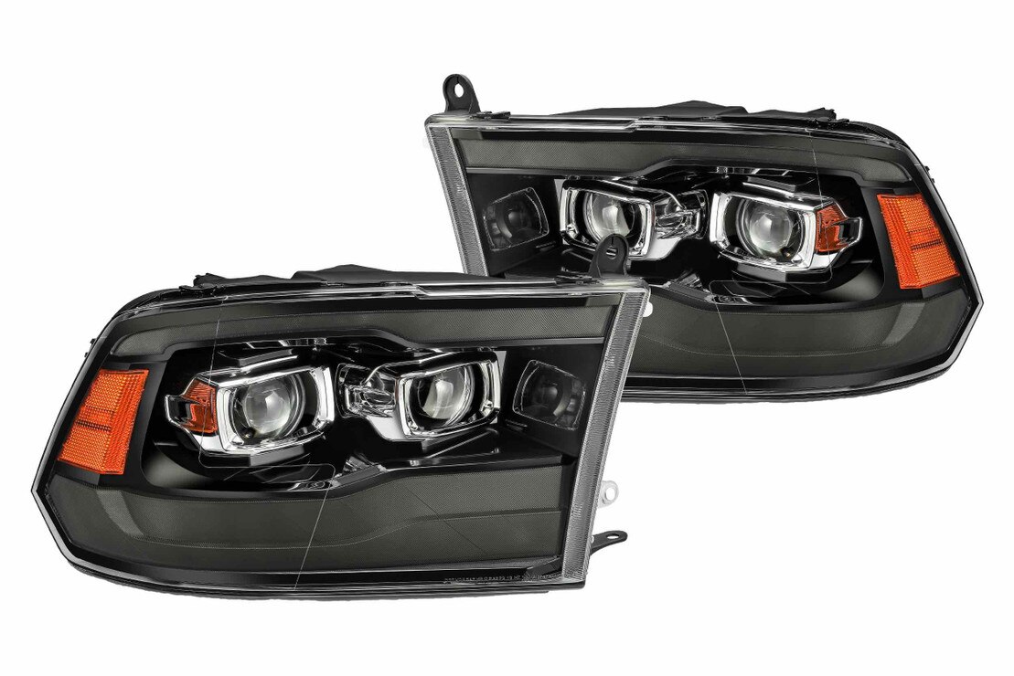 Dodge Ram (09-18): AlphaRex Luxx Halogen Headlights | TRS 880539